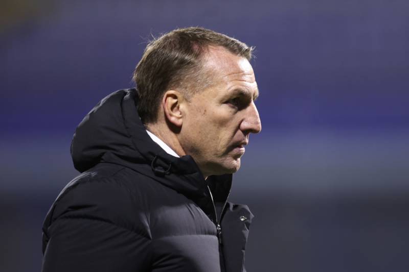 Brendan Rodgers in frank ‘lacked quality’ Celtic Champions League admission