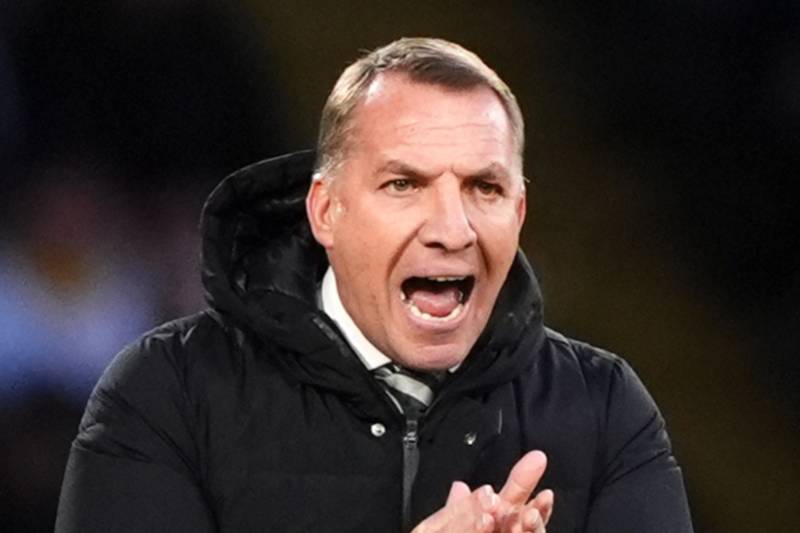 Brendan Rodgers names Celtic team to face Dinamo Zagreb in Champions League