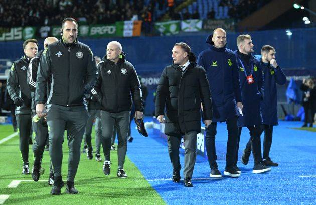 Celtic boss rues missed Celtic opportunity in Zagreb