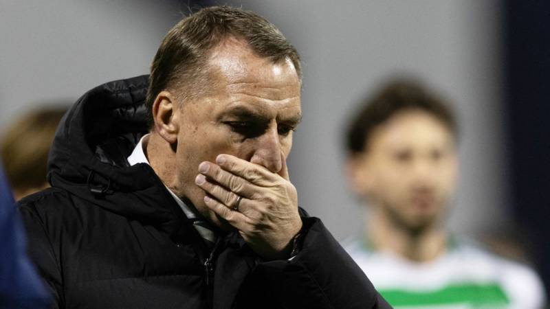 Celtic draw a Champions League blank in Zagreb