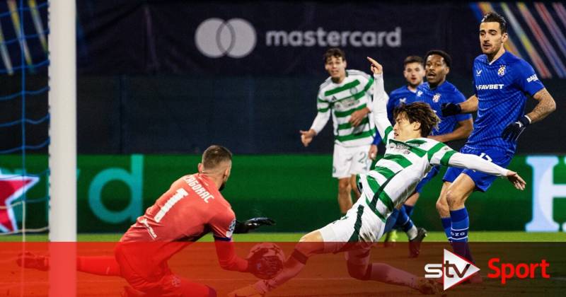 Celtic move point closer to Champions League knockouts with draw in Zagreb