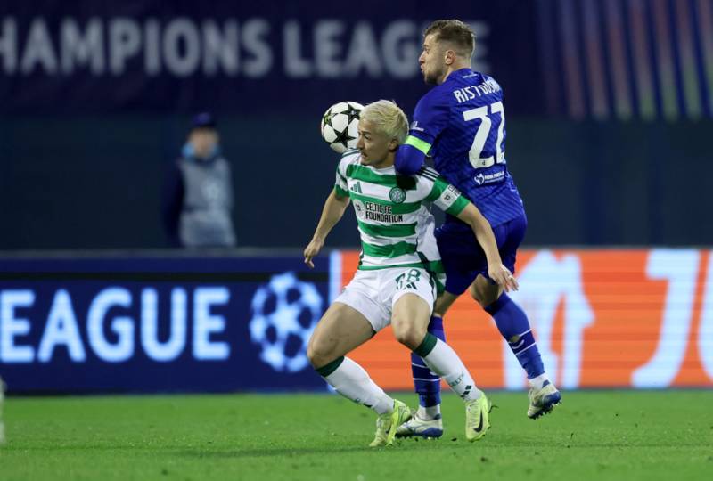 Celtic player ratings as two land 8/10 in steely Champions League draw vs Dinamo Zagreb