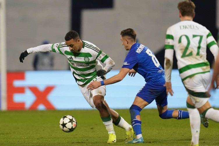 Celtic stalemate earns precious point in Zagreb