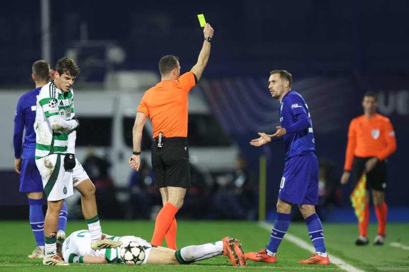 Celtic star facing Rangers cup final fitness sweat as Rodgers issues injury update after Dinamo Zagreb draw