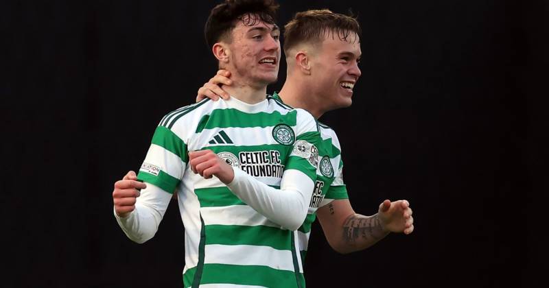 Daniel Cummings nets Youth League stunner as in-demand Celtic teen’s red hot form continues against Dinamo Zagreb