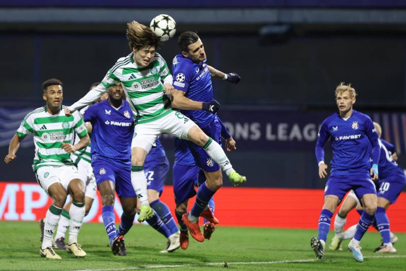 Dinamo Zagreb 0 Celtic 0: Battle for goalless stalemate in Croatia