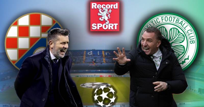 Dinamo Zagreb vs Celtic LIVE score and goal updates from the Champions League clash in Croatia