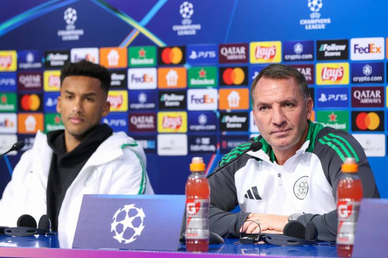 ‘Don’t believe it’. Celtic boss Brendan Rodgers reacts to Dinamo Zagreb rumours ahead of Champions League tie