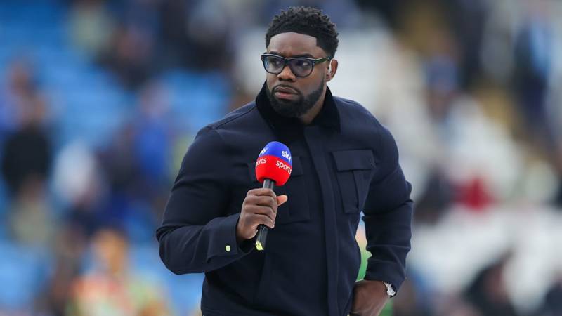 Micah Richards sends Celtic message to Ange Postecoglou