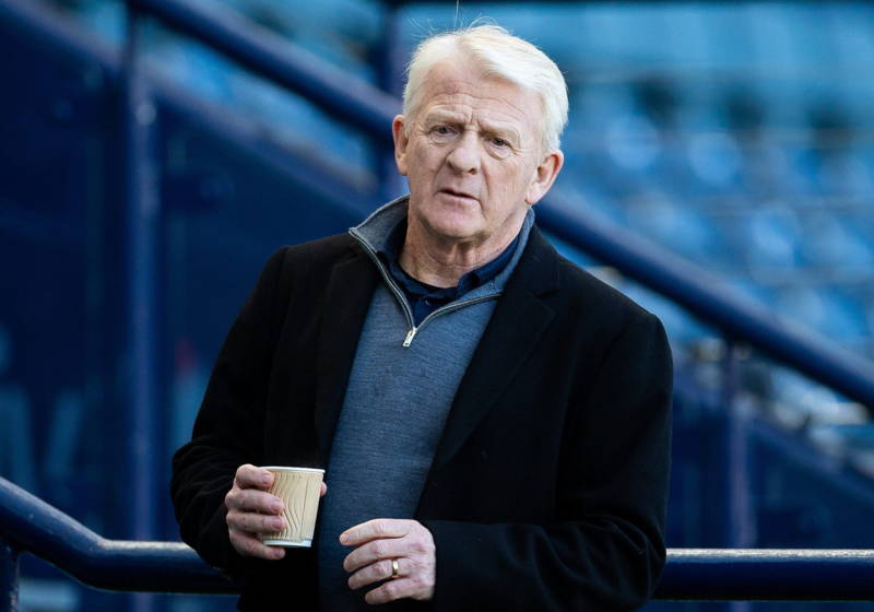 ‘No edge’ ‘has anybody found this interesting?’ ‘change for the sake of change’ Strachan tears into Champions League