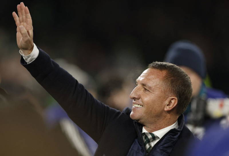 Revealed: The Key Landmark Brendan Rodgers Says Celtic are ‘Building towards’