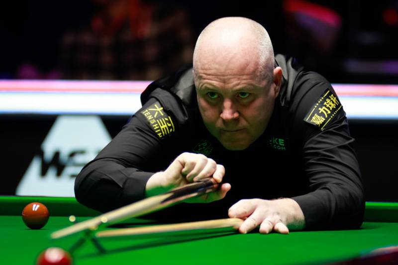 Snooker great and Celtic fan John Higgins admits he has something ‘terrible’ to say about Brendan Rodgers