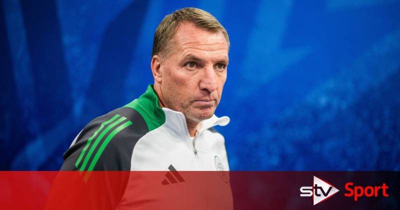 Team news: Brendan Rodgers names Celtic side to face Dinamo Zagreb