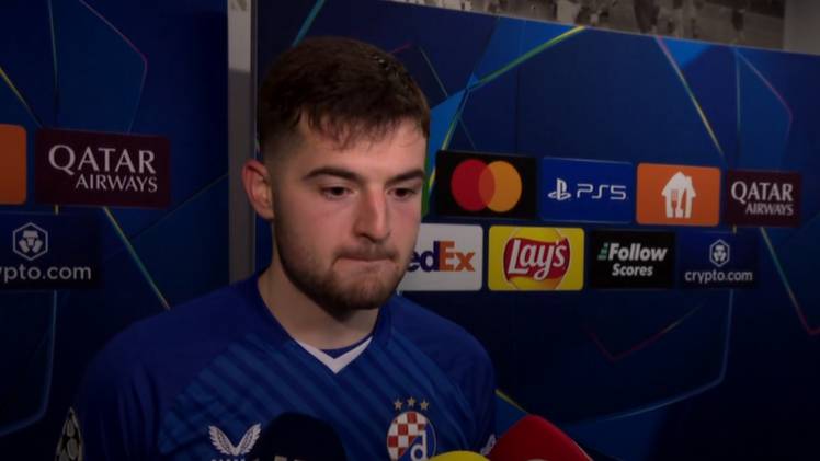 21-year-old Dinamo star bills Celtic as ‘good opponent’ but regrets ‘missed chances’