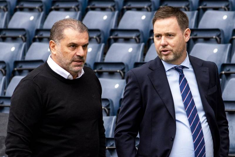 5 famous Ange digs at Rangers ahead of Tottenham game including Celtic comeback that left Ibrox boss red-faced