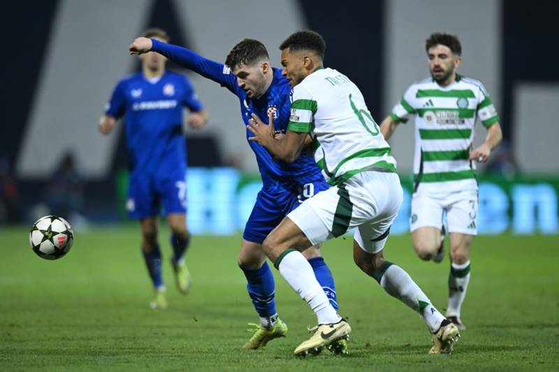 Auston Trusty sums up how the Celtic support is feeling perfectly after draw with Dinamo Zagreb