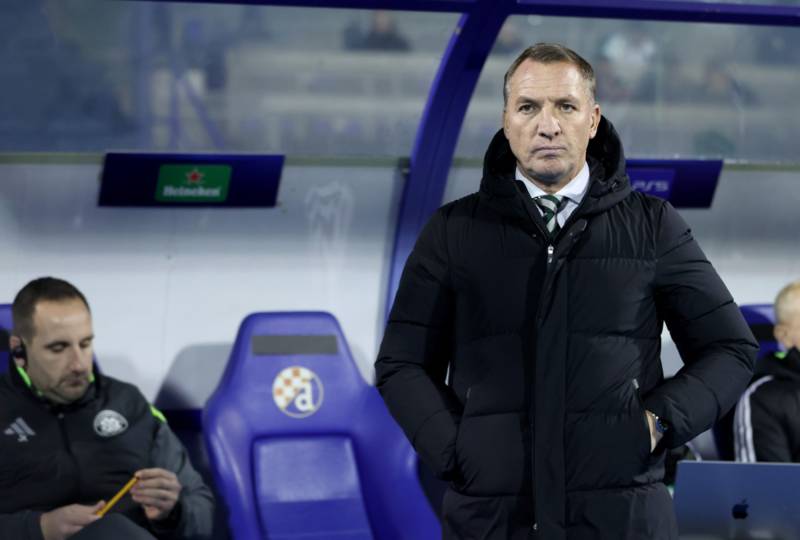 Brendan Rodgers explains why Dinamo Zagreb draw was Celtic’s missed opportunity