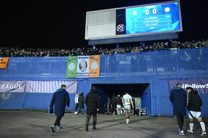 Celtic fans make their feelings clear as day after watching Champions League draw vs Dinamo Zagreb