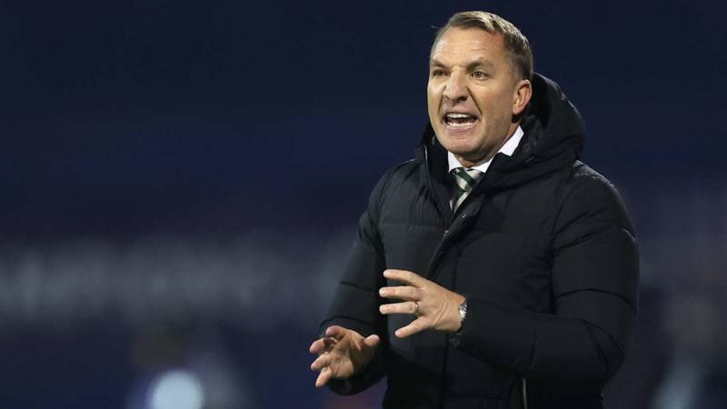 Celtic fans told Brendan Rodgers won’t admit one thing in public