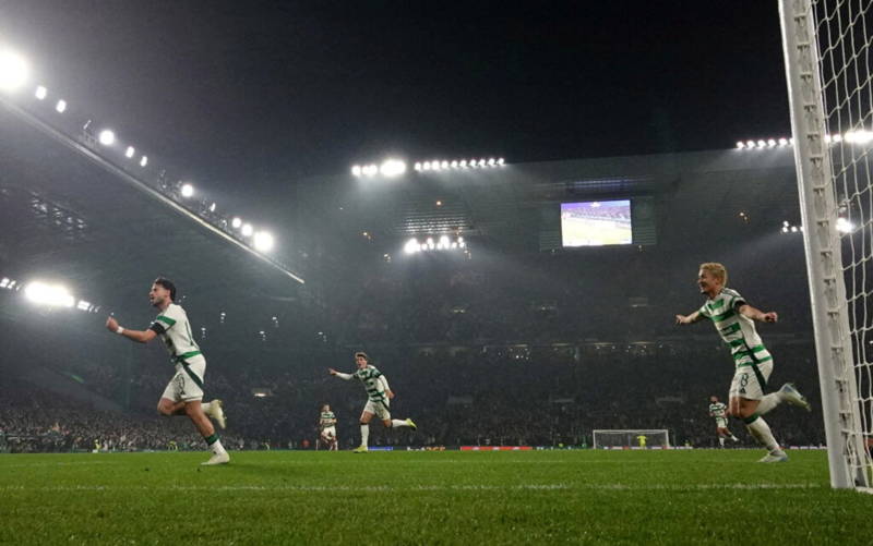 Celtic Receive Massive Wednesday Night Champions League Boost