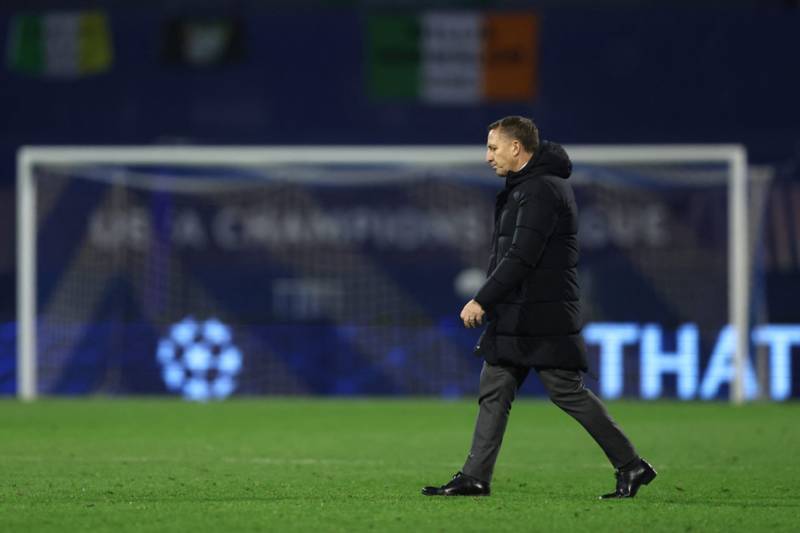 Celtic told there is something Brendan Rodgers ‘won’t say in public’ after draw v Dinamo Zagreb