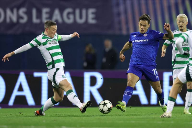 Dinamo Zagreb players and captain’s bizarre verdict on Champions League draw with Celtic