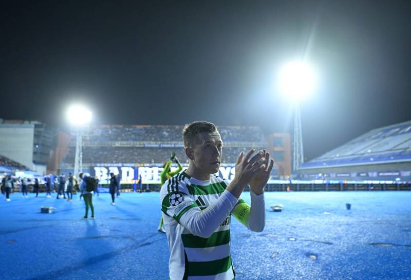 ‘It can happen’ – Callum McGregor shares why Celtic weren’t able to breach Dinamo Zagreb’s backline