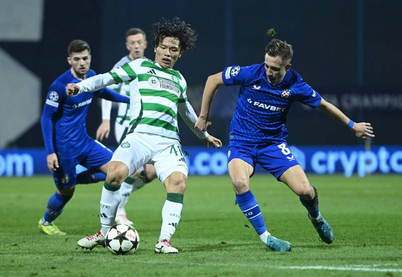 Joe Hart makes claim about Celtic hero Reo Hatate in Champions League but says it ‘is not a criticism’