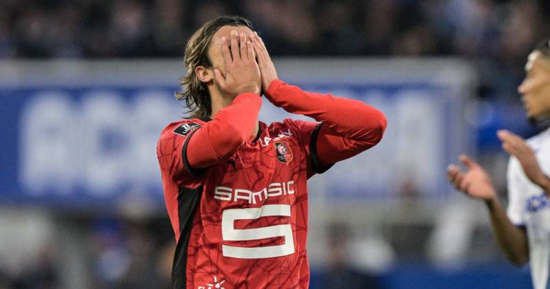 Jota plunged into career nightmare as Celtic hero lands ominous Rennes warning after Parkhead return pledge