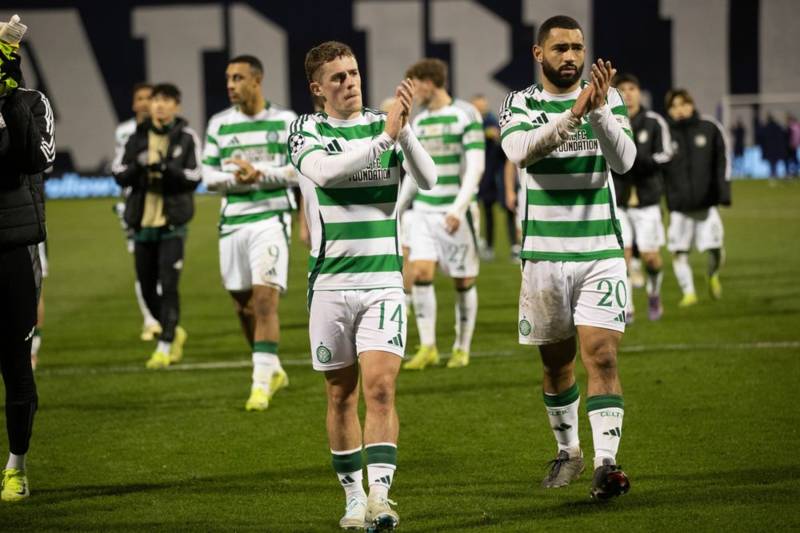 Match Gallery: Dinamo Zagreb v Celtic