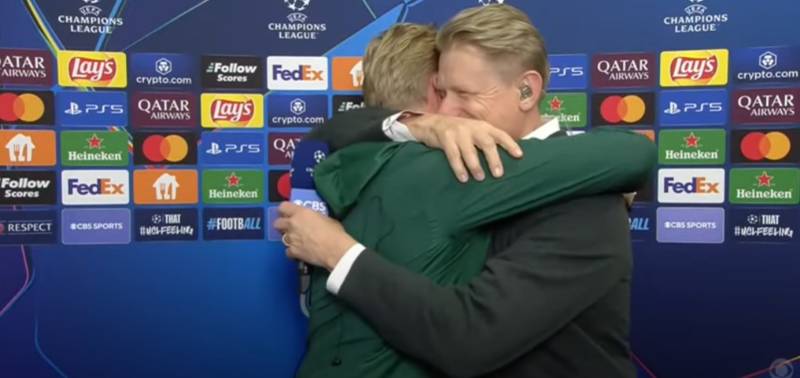 Meet the Schmeichels! Watch the most bizarre post match interview with Kasper and Dad