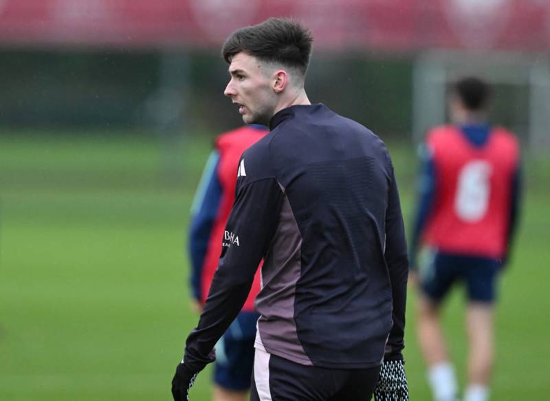 Mikel Arteta left with no choice amid Kieran Tierney’s actions at Arsenal as Celtic fans dream