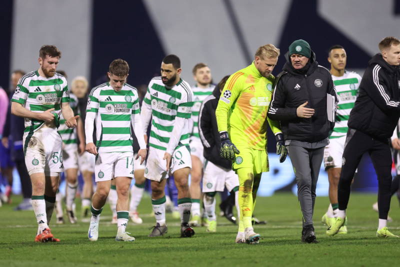 ‘Opportunity missed’ ‘how far the team have come’ ‘lacked a bit of quality’ Chris Sutton’s verdict on Celtic’s draw in Zagreb