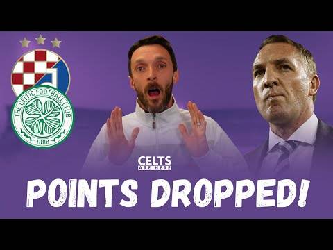 🤦POINTS DROPPED!! Dinamo Zagreb vs Celtic Breakdown