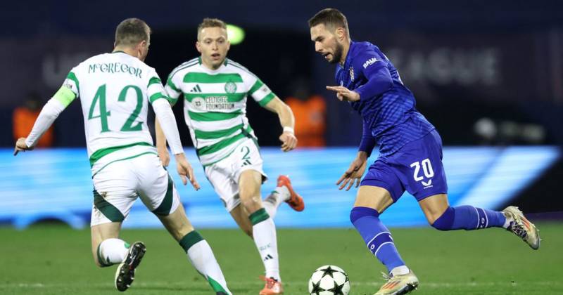 ‘Serious’ Celtic leave Zagreb star impressed as he goes against grain with the truth about Rodgers and Co