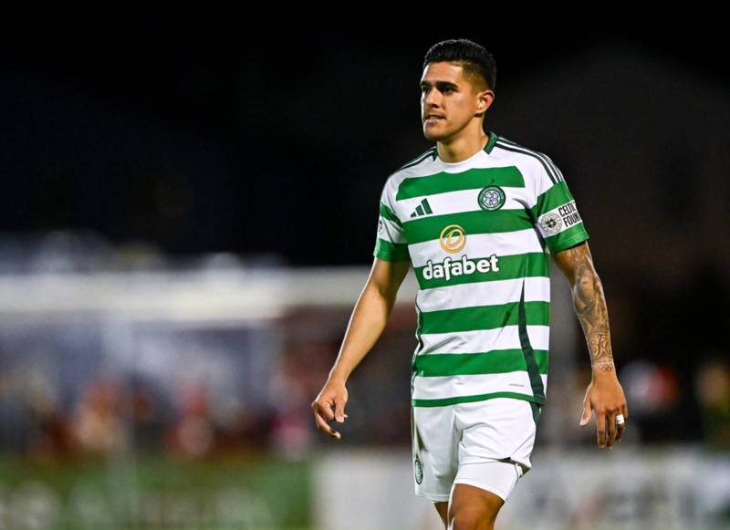 Two clubs named as Luis Palma admirers as Celtic winger in pool of options for January move