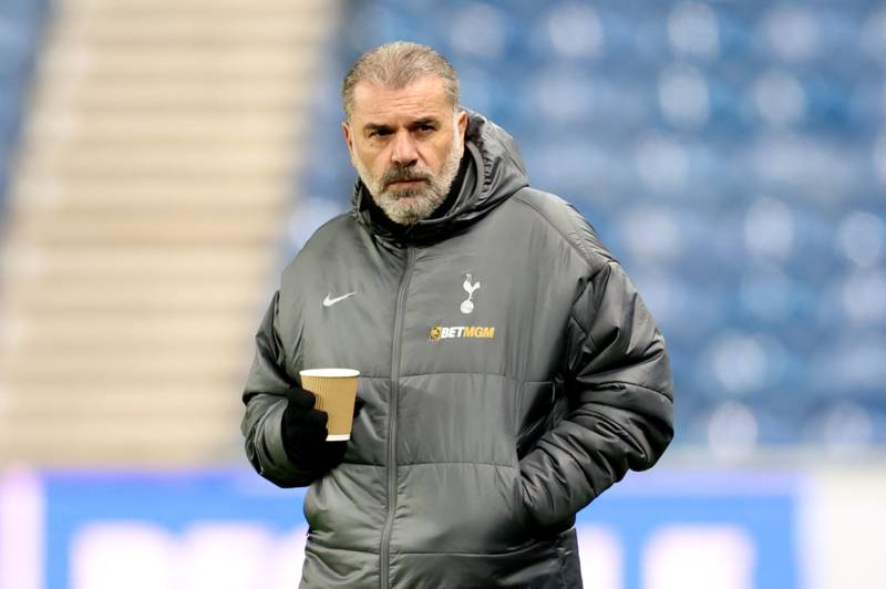 Ange Postecoglou gives a Celtic nod and wink inside Ibrox as Tottenham boss gives knowing title race verdict