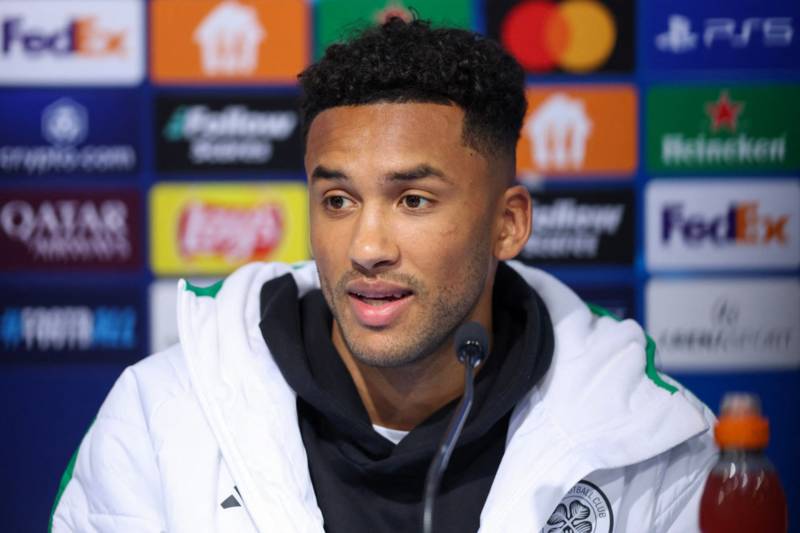 Auston Trusty makes ‘angry’ Celtic claim after responding to Peter Schmeichel’s question