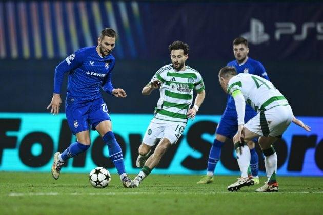 “Celtic are a really good, serious team,” Dinamo Zagreb winger