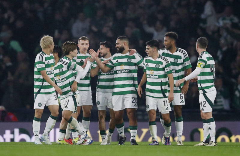 Celtic Star Named in Champions League Team of the Week