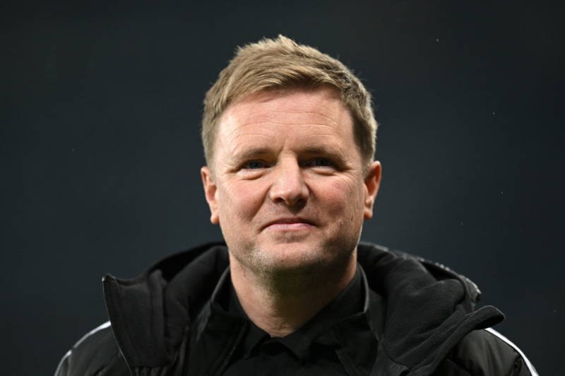 Celtic went one way, Eddie Howe went the other. No-one should be bitter over that.