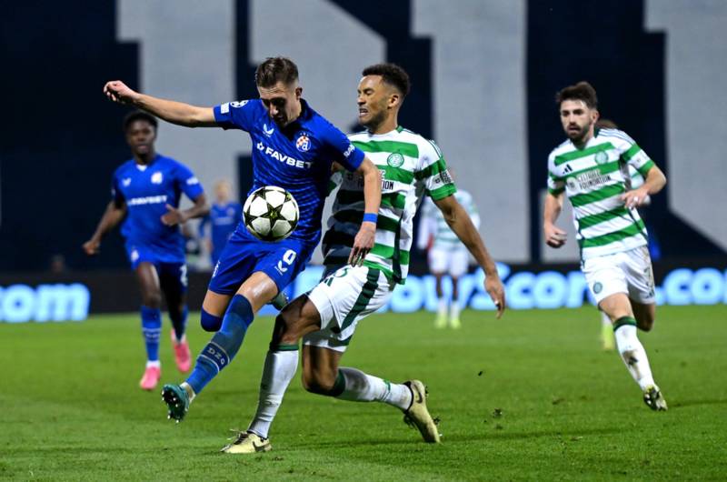 Greg Taylor shares what the defining ‘positive’ was in Celtic’s draw with Zinamo Zagreb