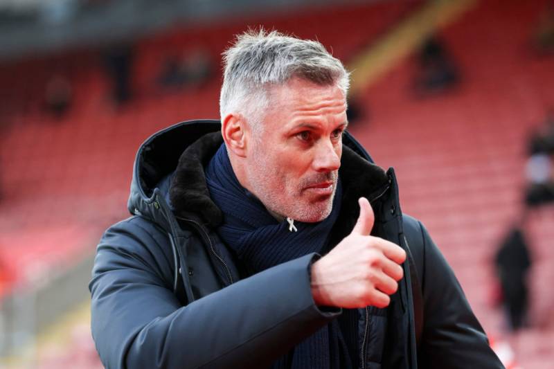 Kasper Schmeichel responds to Jamie Carragher’s Celtic question regarding ‘your sort of calibre’ club