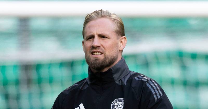 Kasper Schmeichel tells Celtic how to inflict final misery on Rangers as he makes priorities clear amid contract talk