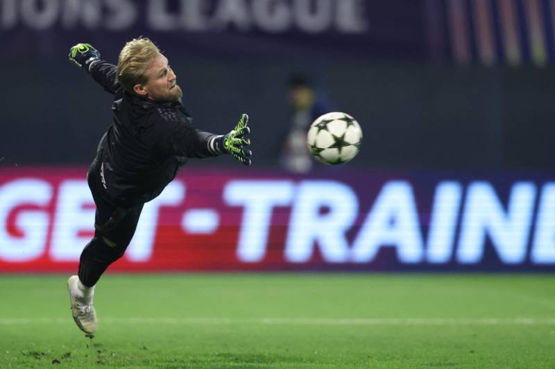 Peter Grant applauds ‘terrific’ Kasper Schmeichel as main factor behind agile Celtic displays cited