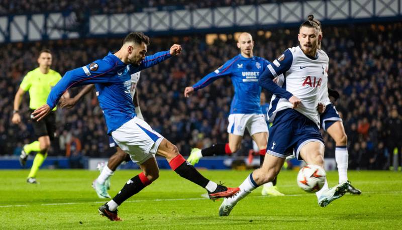 Rangers v Tottenham player ratings: The 9/10s, irritating wasp, the tiger, ex-Celtic ace and comical Spurs man