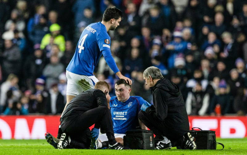 ‘Souttar massive blow’ ‘absolute disaster’ ‘it could yet be a costly’ Ibrox fans fear the worst over new injury blow