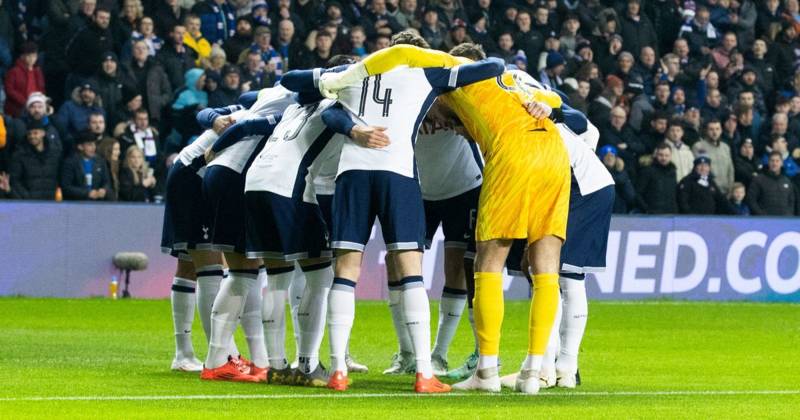 Tottenham cause fury with huddle against Rangers but this isn’t a Celtic thing and Ange is innocent