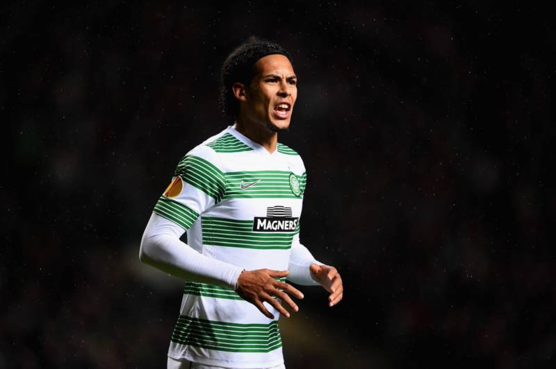 Virgil van Dijk brushed aside as Neil Lennon names his best ever Celtic find whose rise was ‘meteoric’