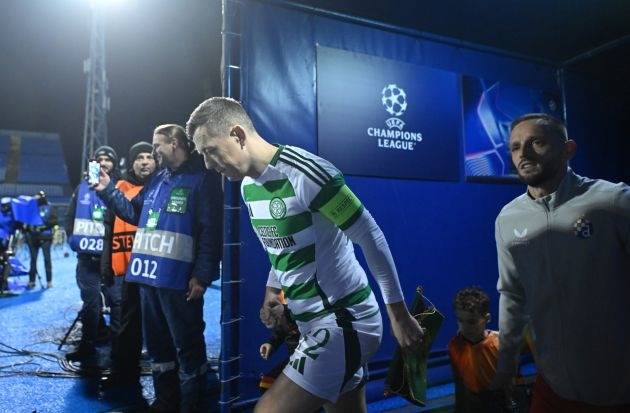 What Callum McGregor takes from Celtic’s point in Zagreb